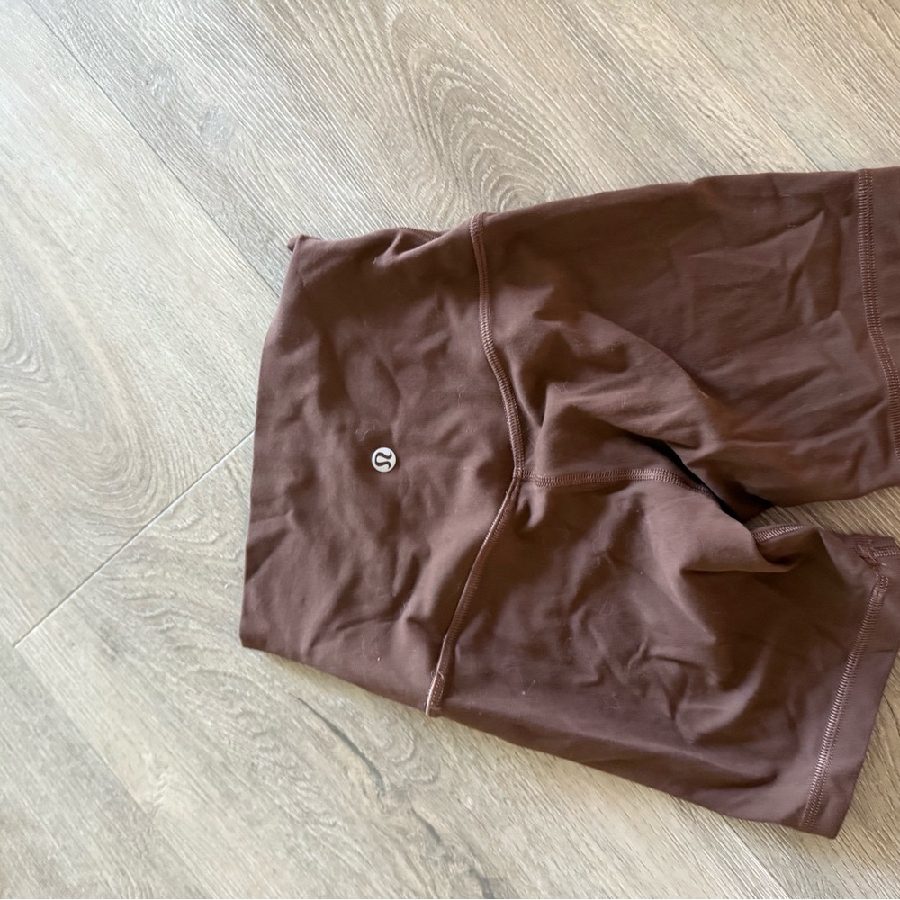Align Brown Biker Shorts